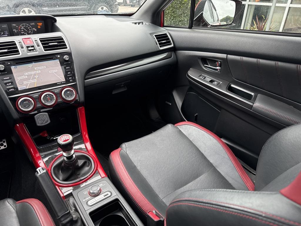 used 2017 Subaru WRX STI car, priced at $23,999