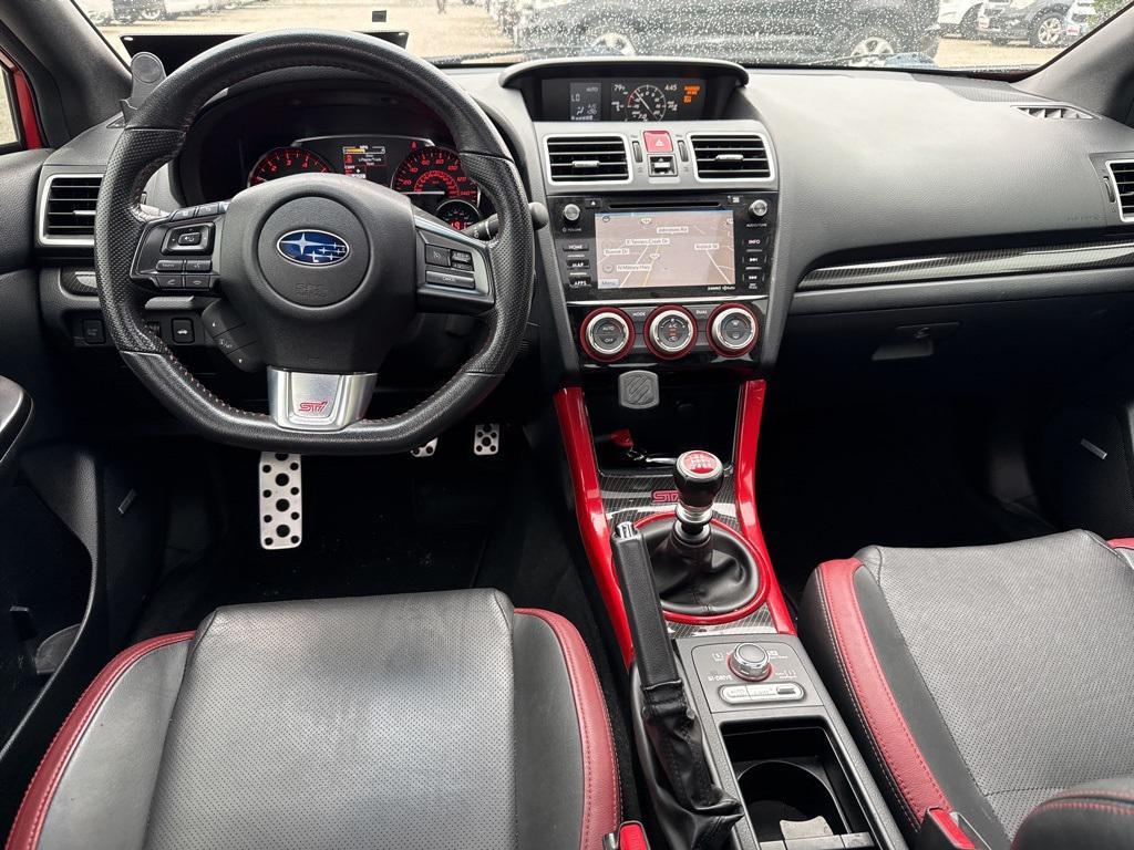 used 2017 Subaru WRX STI car, priced at $23,999