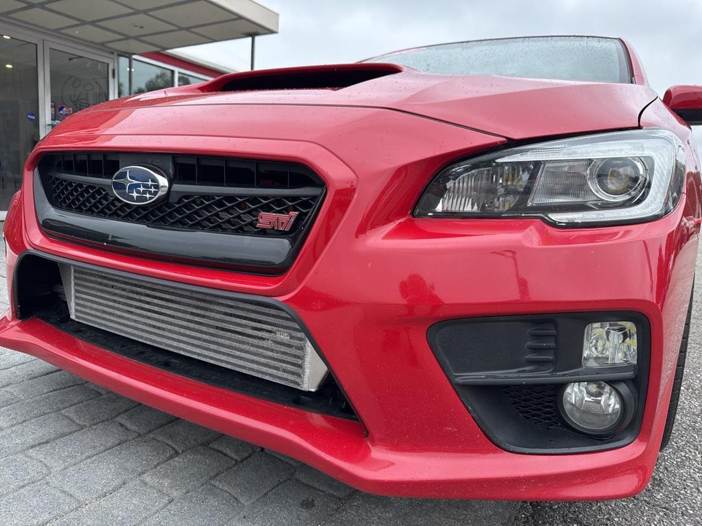 used 2017 Subaru WRX STI car, priced at $23,999