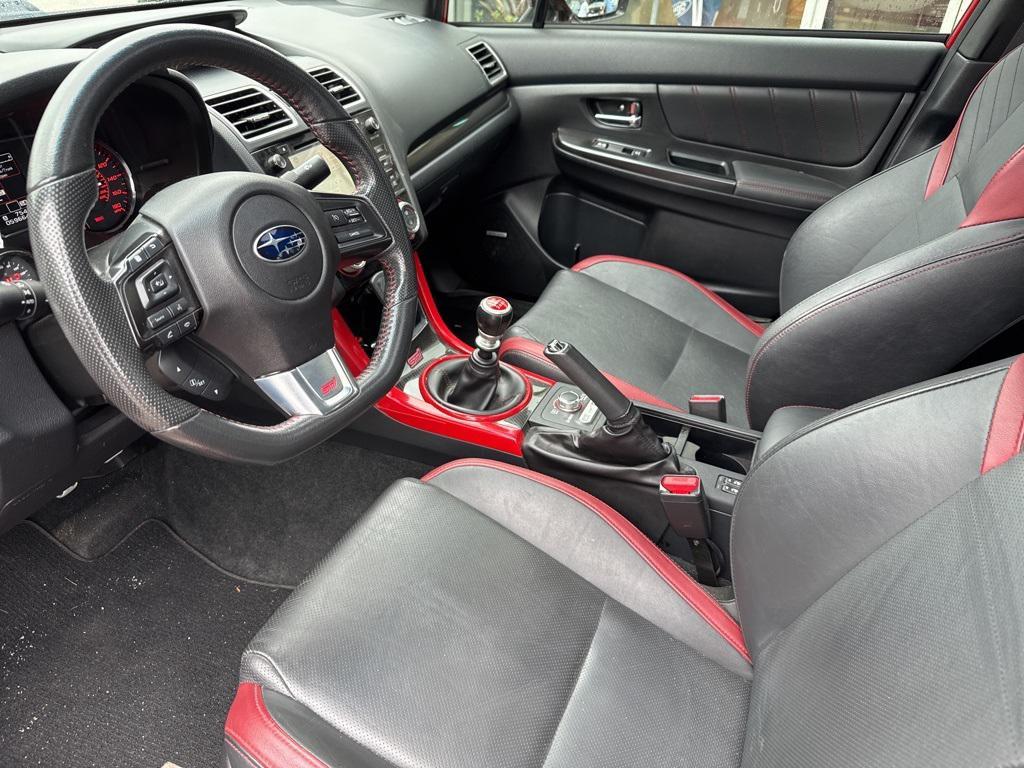 used 2017 Subaru WRX STI car, priced at $23,999