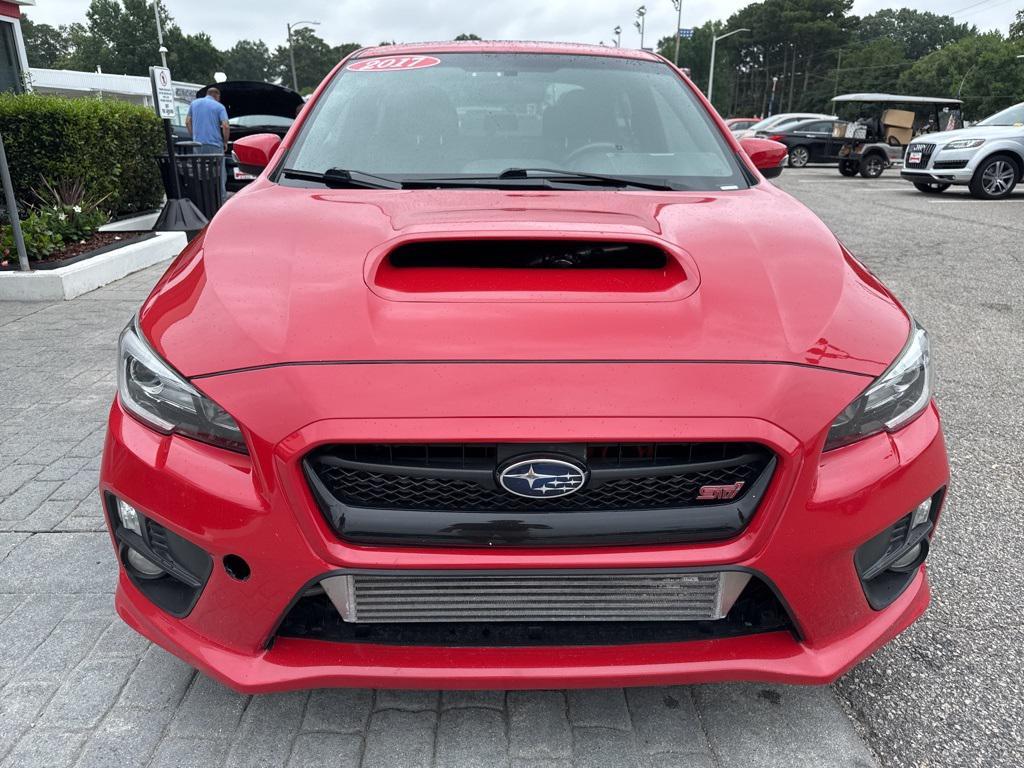 used 2017 Subaru WRX STI car, priced at $23,999