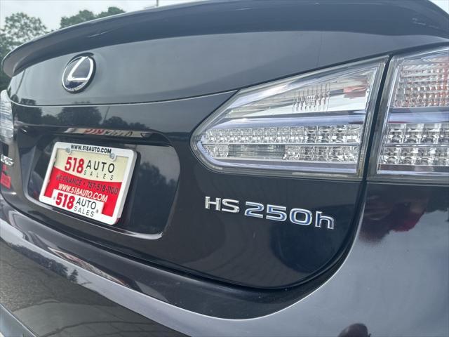 used 2010 Lexus HS 250h car, priced at $6,500