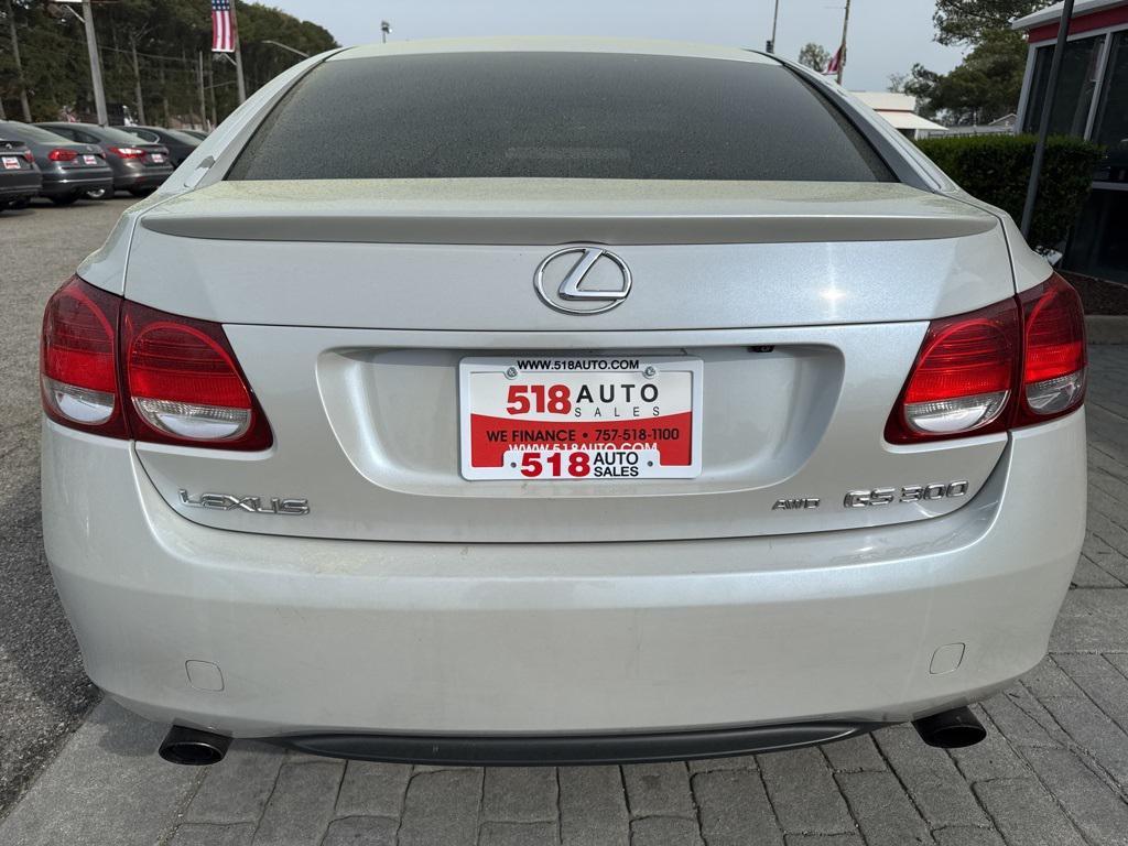 used 2006 Lexus GS 300 car, priced at $4,299