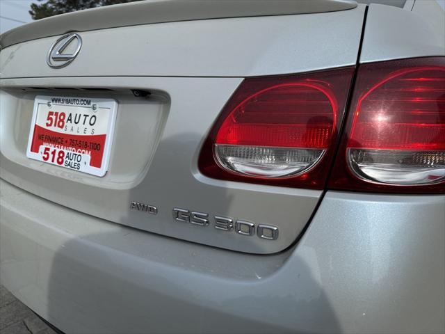 used 2006 Lexus GS 300 car, priced at $6,500