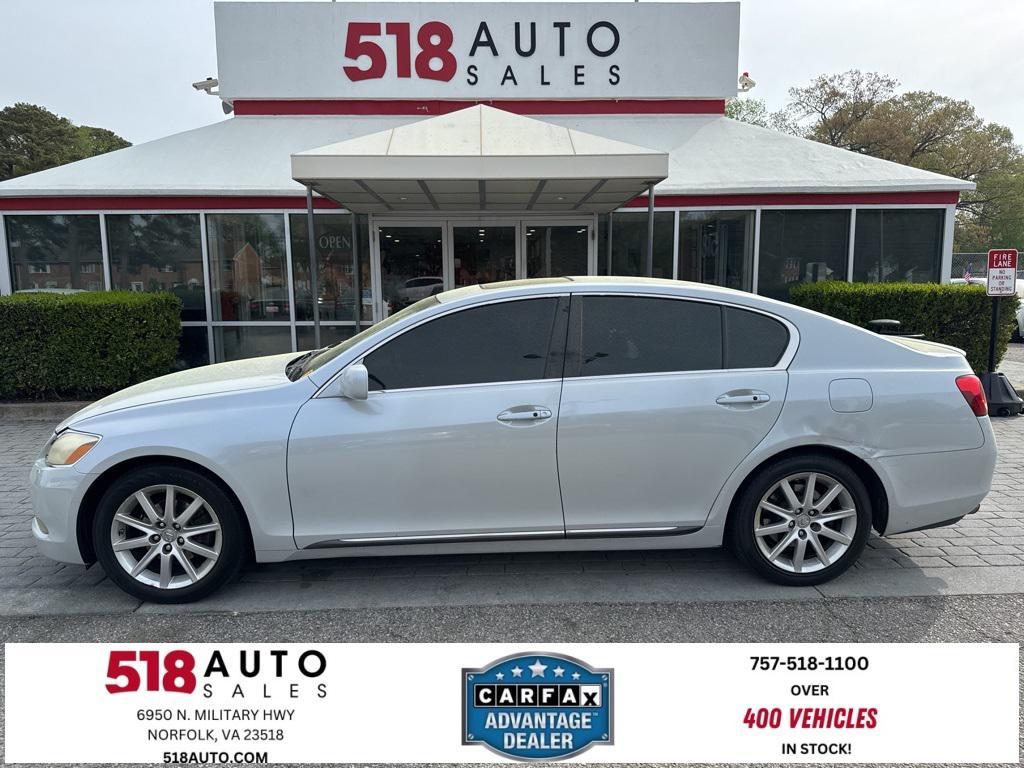 used 2006 Lexus GS 300 car, priced at $4,999