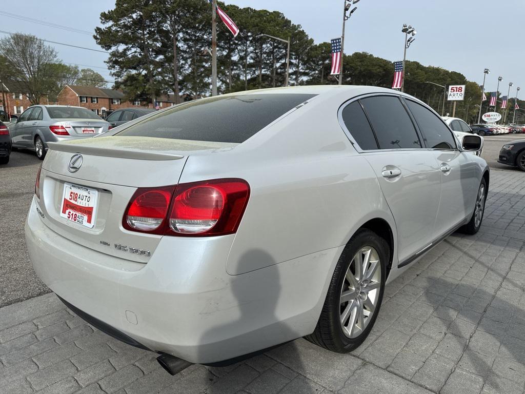 used 2006 Lexus GS 300 car, priced at $4,299