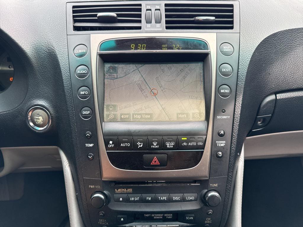 used 2006 Lexus GS 300 car, priced at $4,299