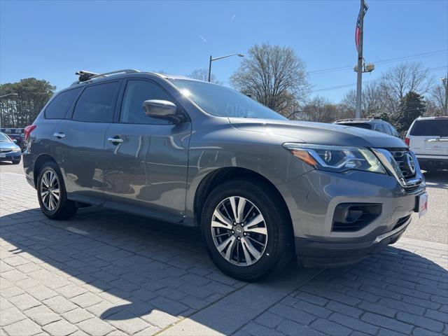 used 2018 Nissan Pathfinder car, priced at $13,500