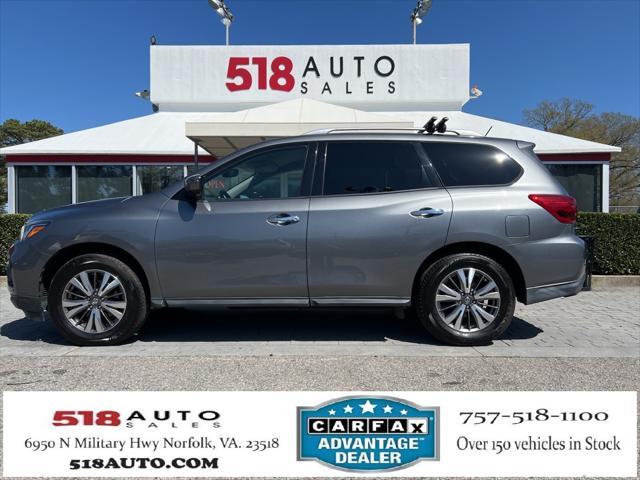 used 2018 Nissan Pathfinder car, priced at $13,999