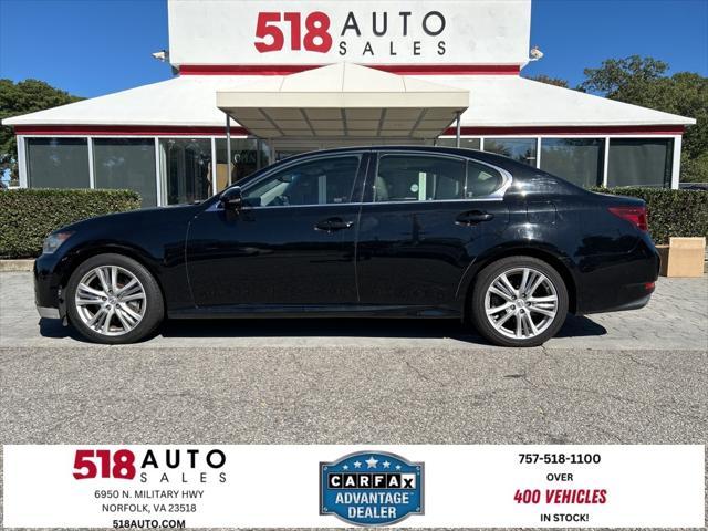 used 2013 Lexus GS 350 car, priced at $14,999