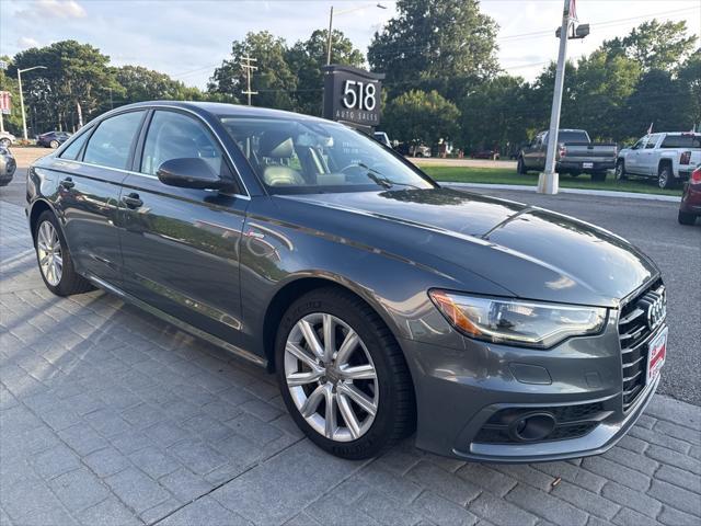 used 2014 Audi A6 car, priced at $12,999