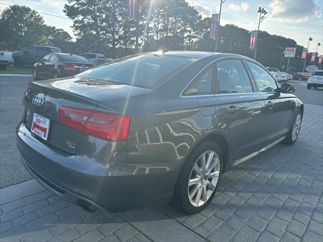 used 2014 Audi A6 car, priced at $12,999