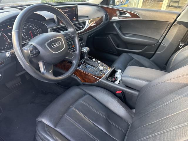 used 2014 Audi A6 car, priced at $12,999