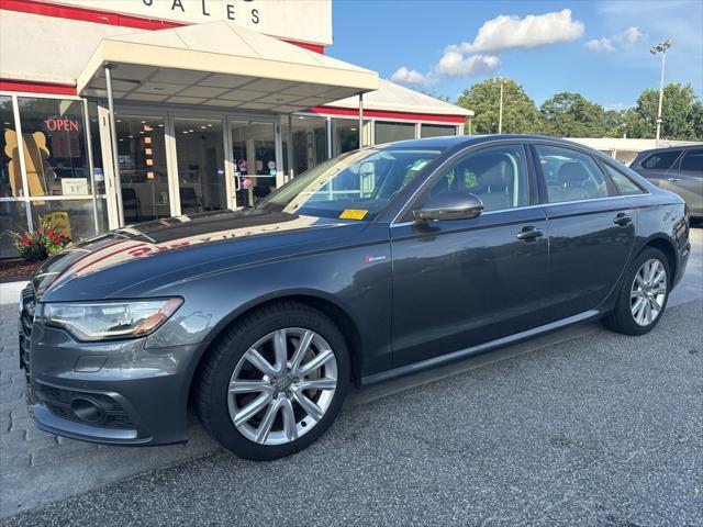 used 2014 Audi A6 car, priced at $12,999