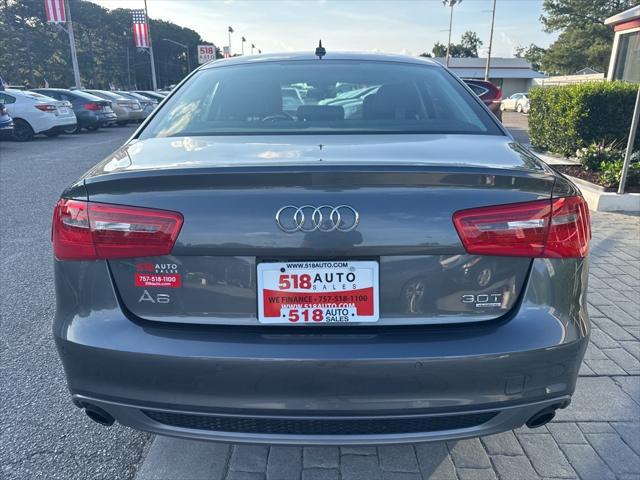 used 2014 Audi A6 car, priced at $12,999