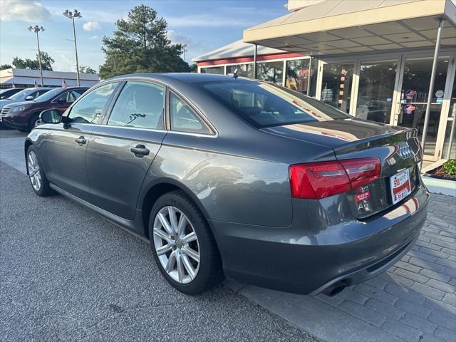 used 2014 Audi A6 car, priced at $12,999