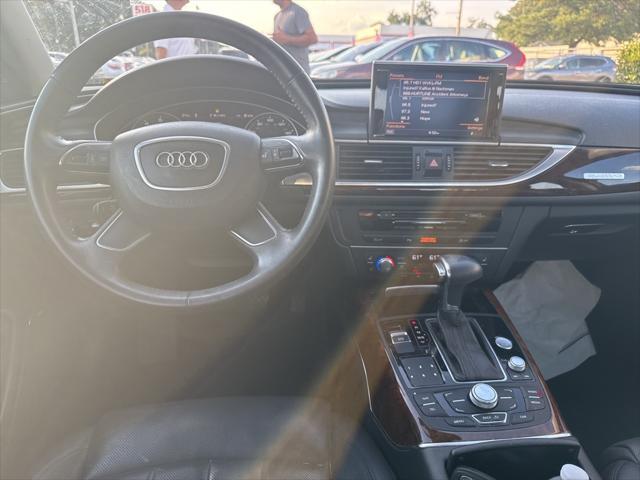 used 2014 Audi A6 car, priced at $12,999