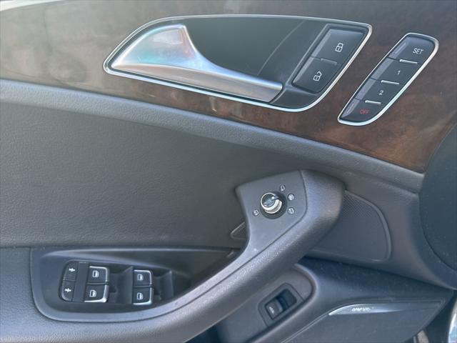 used 2014 Audi A6 car, priced at $12,999