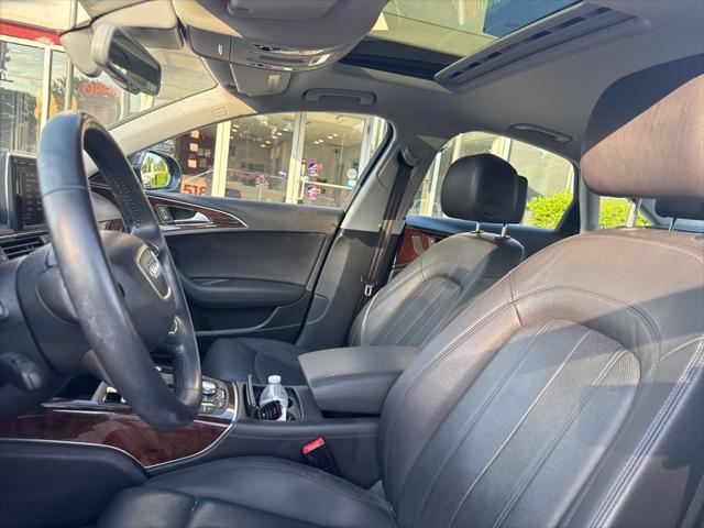 used 2014 Audi A6 car, priced at $12,999