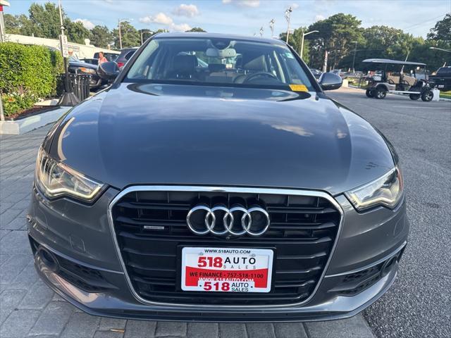 used 2014 Audi A6 car, priced at $12,999