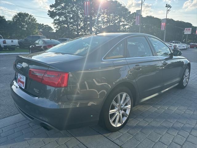 used 2014 Audi A6 car, priced at $12,999
