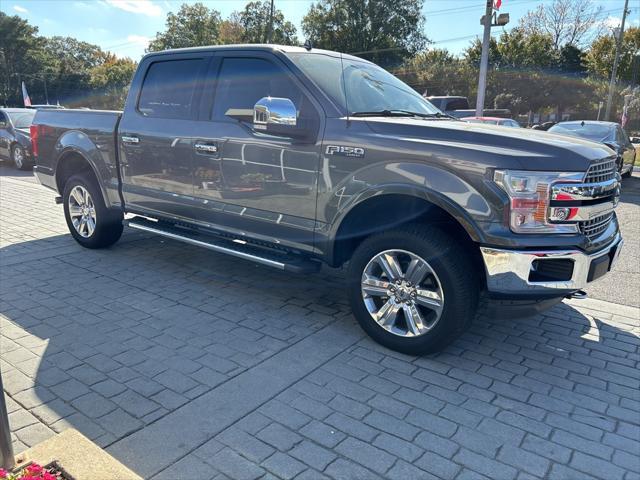 used 2018 Ford F-150 car, priced at $25,999