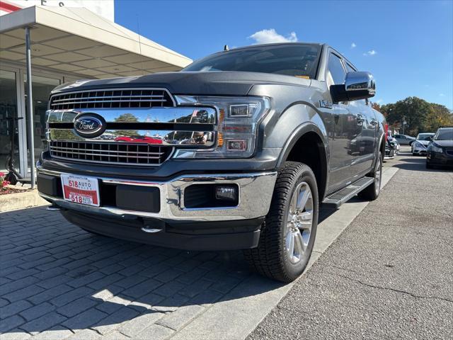 used 2018 Ford F-150 car, priced at $25,999