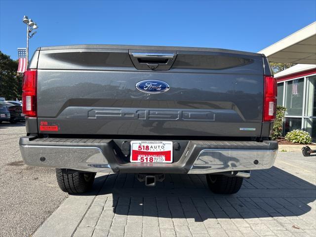 used 2018 Ford F-150 car, priced at $25,999