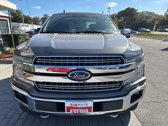 used 2018 Ford F-150 car, priced at $25,999