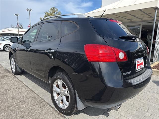 used 2010 Nissan Rogue car, priced at $6,500