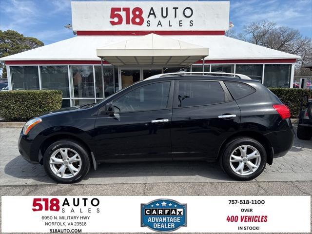 used 2010 Nissan Rogue car, priced at $6,500