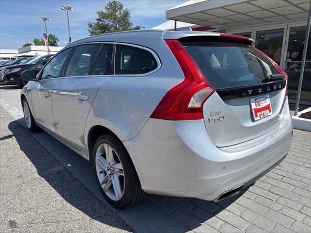 used 2015 Volvo V60 car, priced at $9,999