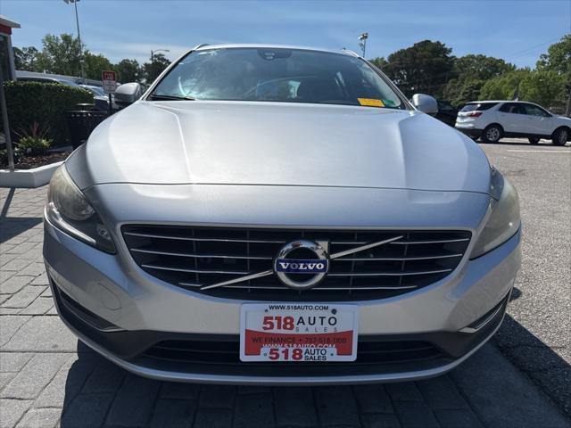 used 2015 Volvo V60 car, priced at $9,999