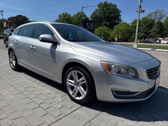 used 2015 Volvo V60 car, priced at $9,999