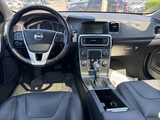 used 2015 Volvo V60 car, priced at $9,999