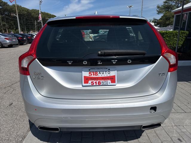 used 2015 Volvo V60 car, priced at $9,999