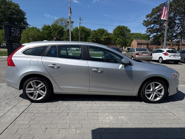 used 2015 Volvo V60 car, priced at $9,999