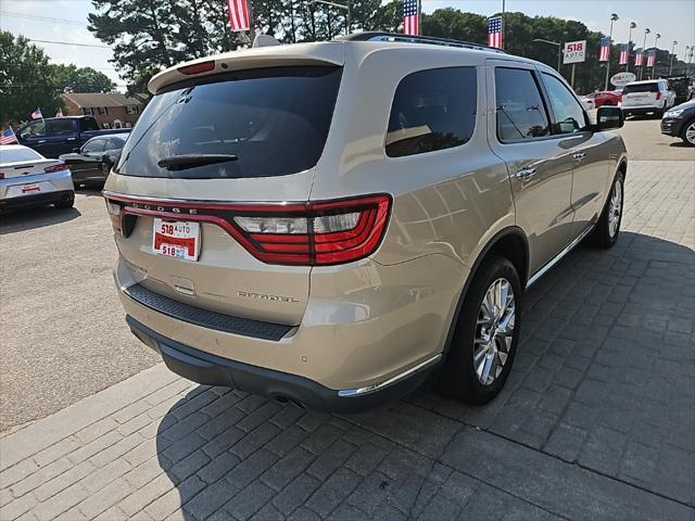 used 2014 Dodge Durango car, priced at $15,999