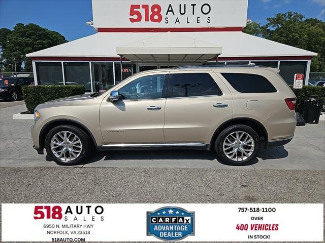 used 2014 Dodge Durango car, priced at $15,999