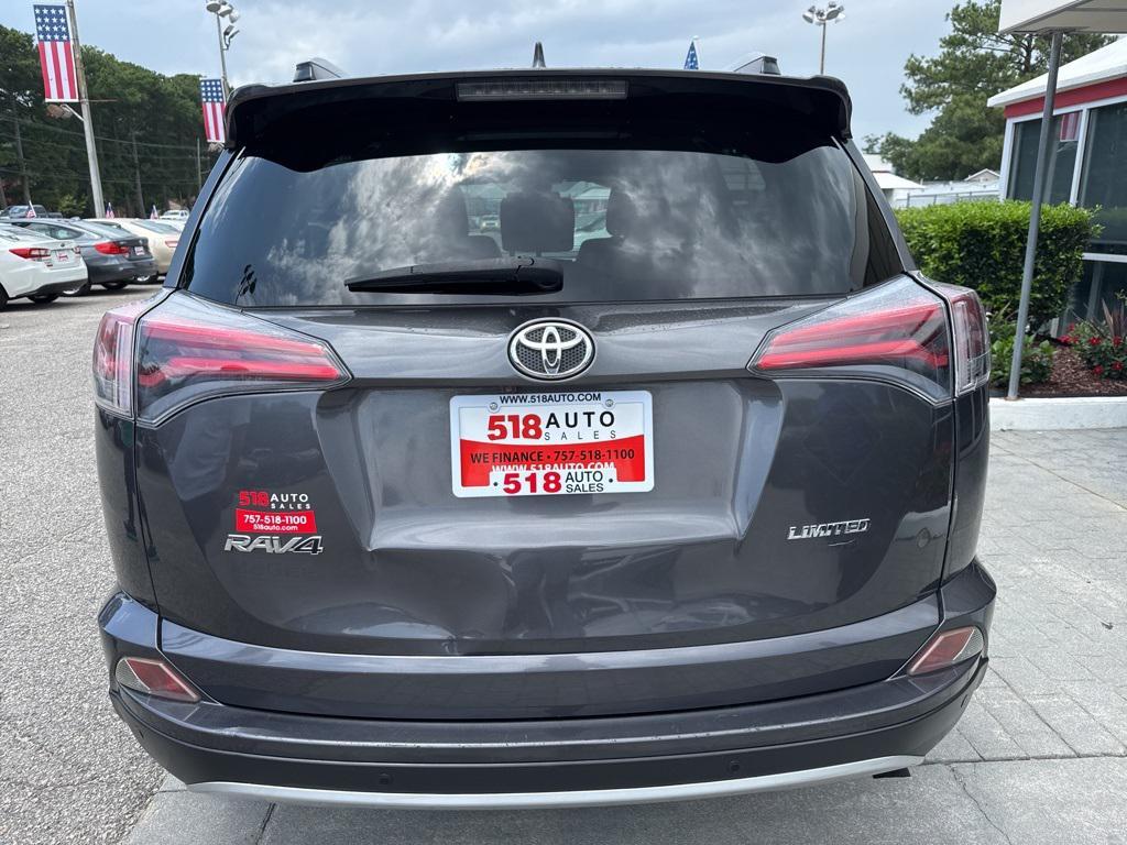 used 2016 Toyota RAV4 car, priced at $13,499