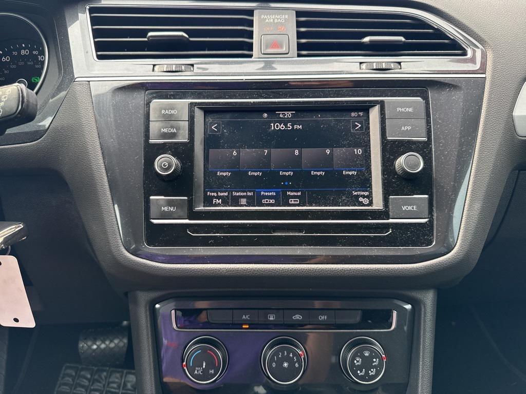 used 2021 Volkswagen Tiguan car, priced at $17,999