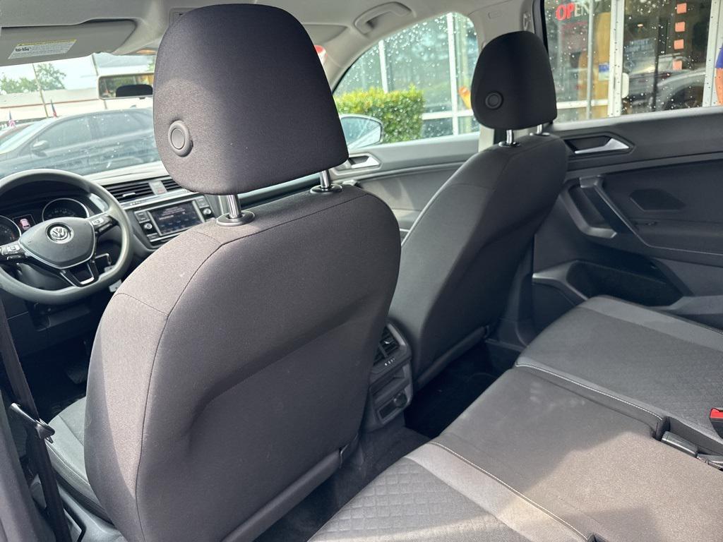 used 2021 Volkswagen Tiguan car, priced at $17,999