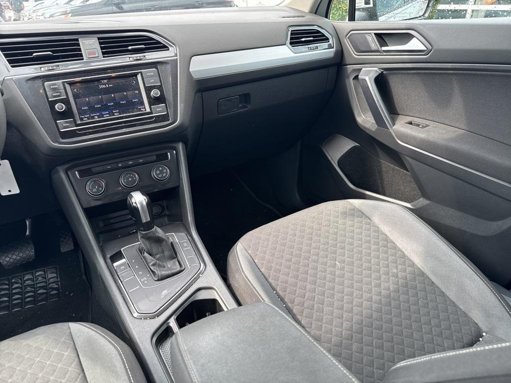 used 2021 Volkswagen Tiguan car, priced at $17,999