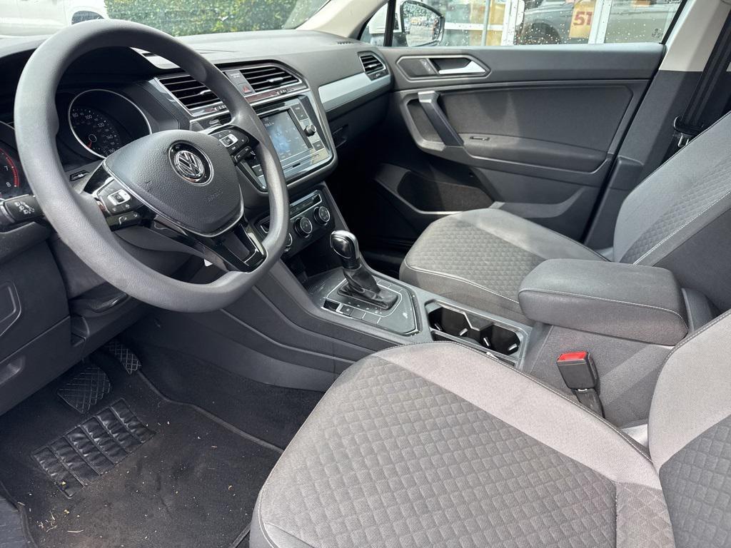 used 2021 Volkswagen Tiguan car, priced at $17,999