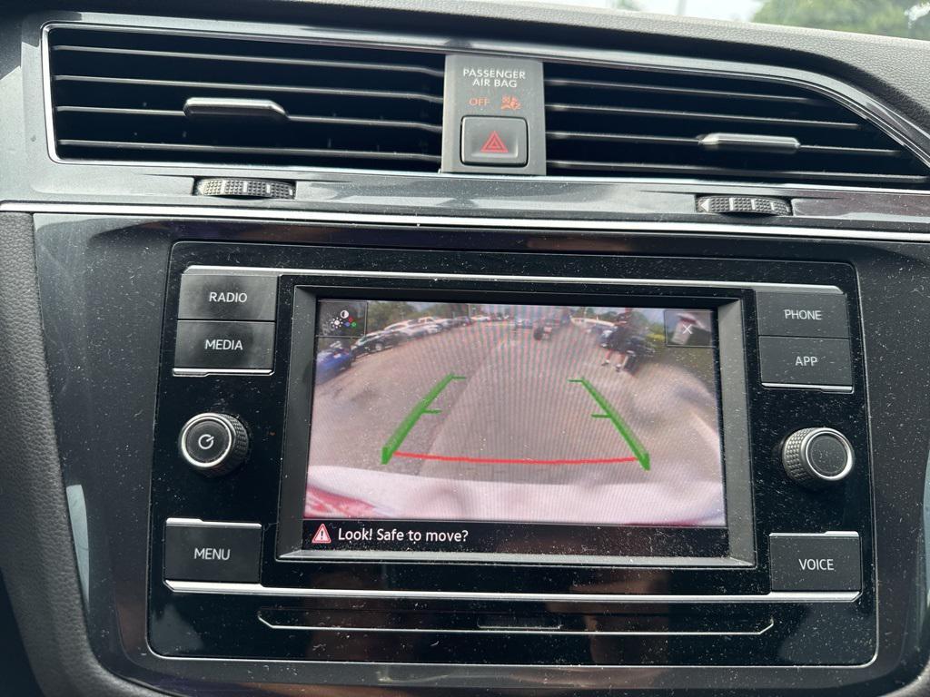 used 2021 Volkswagen Tiguan car, priced at $17,999