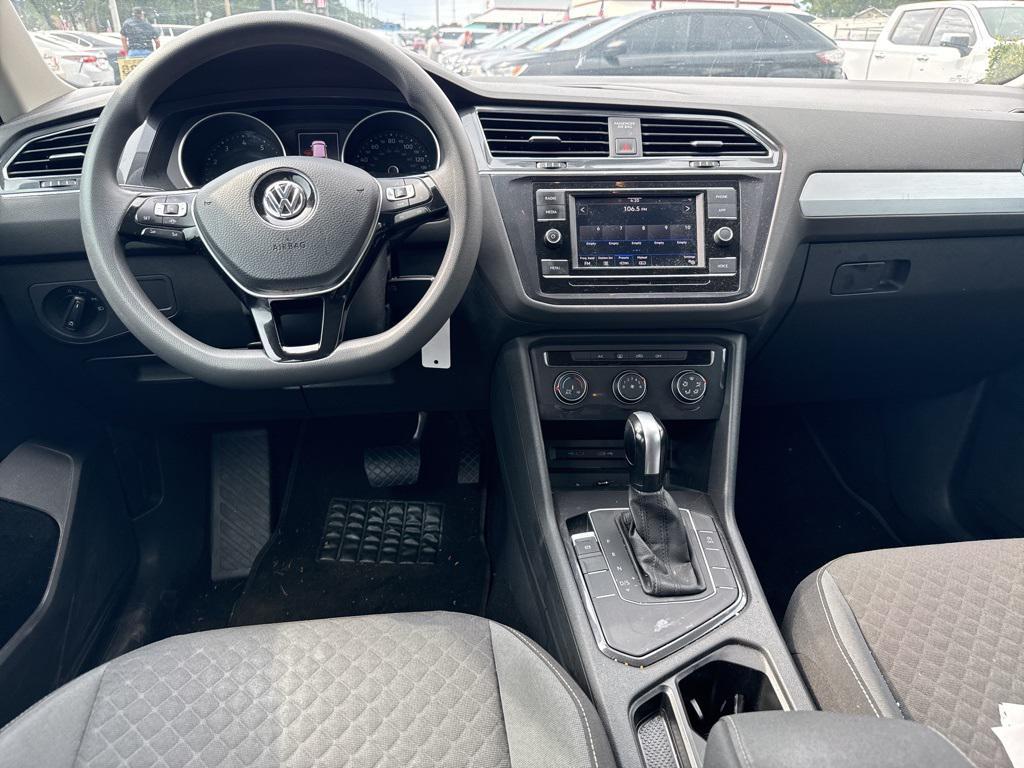 used 2021 Volkswagen Tiguan car, priced at $17,999