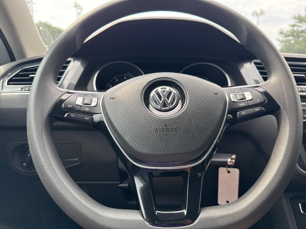 used 2021 Volkswagen Tiguan car, priced at $17,999