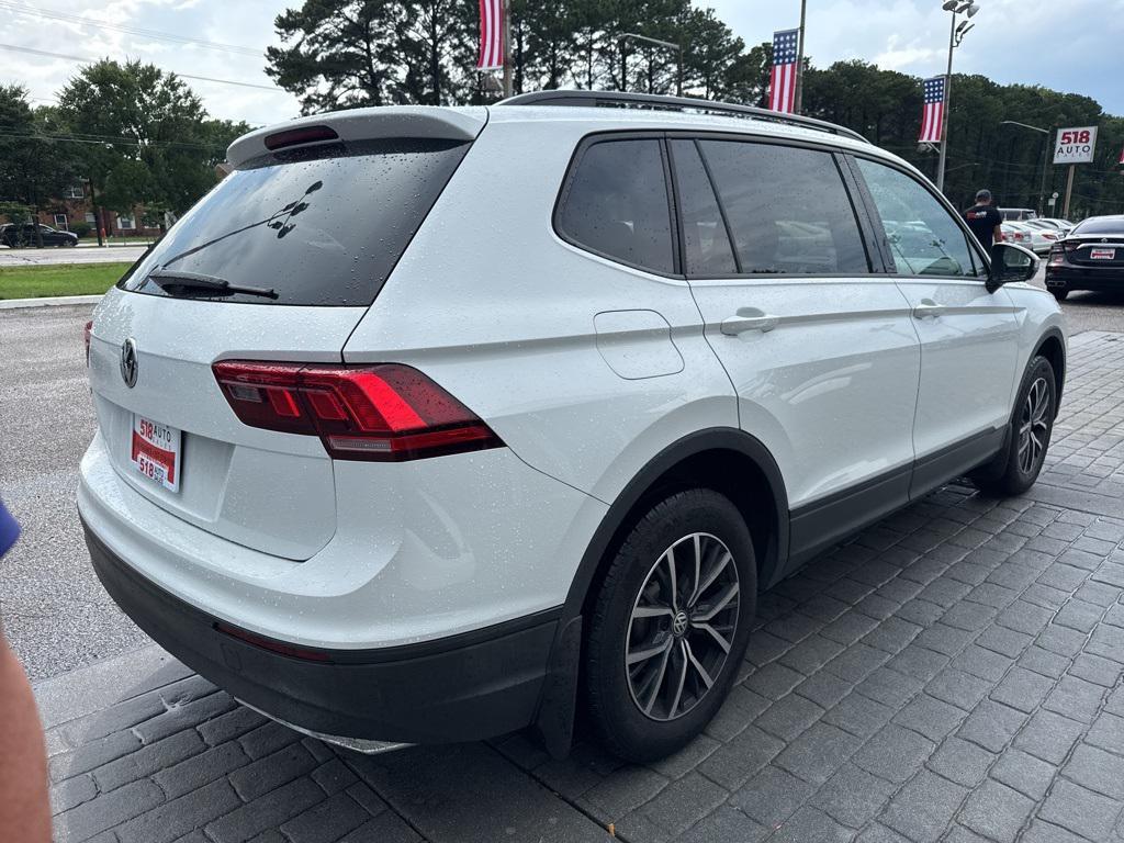 used 2021 Volkswagen Tiguan car, priced at $17,999