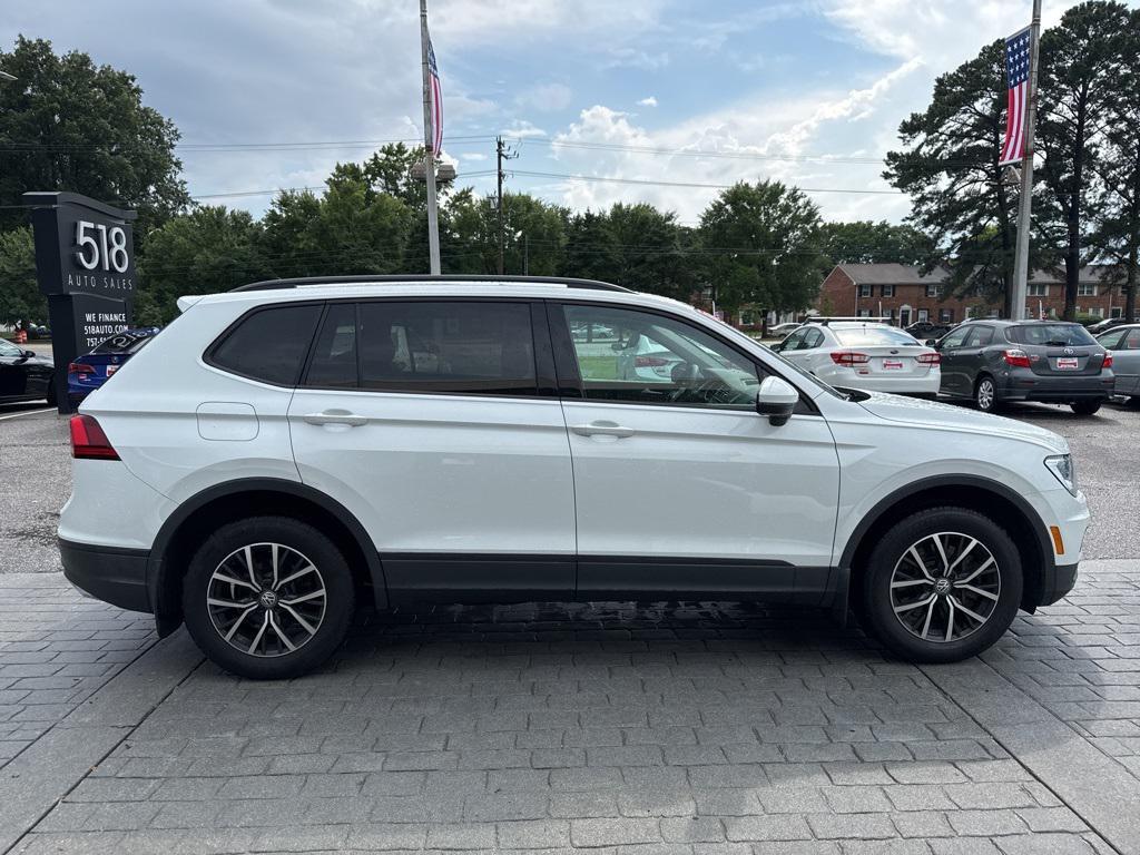 used 2021 Volkswagen Tiguan car, priced at $17,999