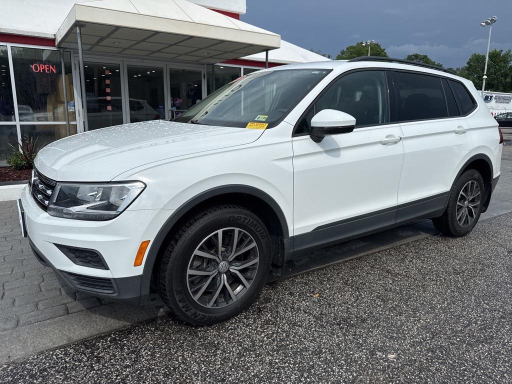 used 2021 Volkswagen Tiguan car, priced at $17,999